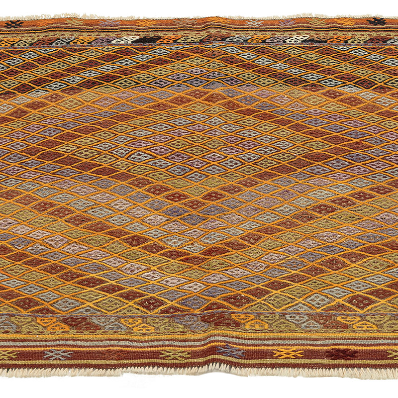 Vintage Anatolian Jijim Rug - K0092624