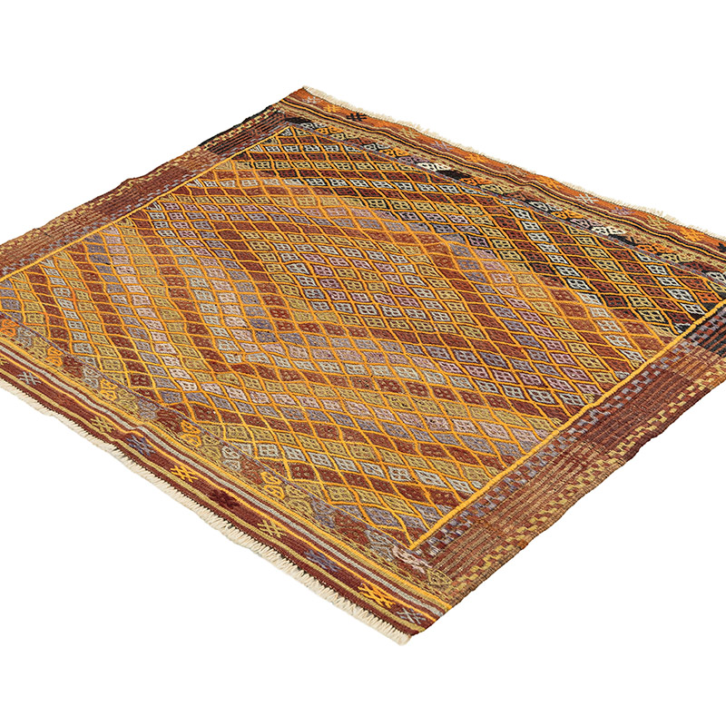 Vintage Anatolian Jijim Rug - K0092624