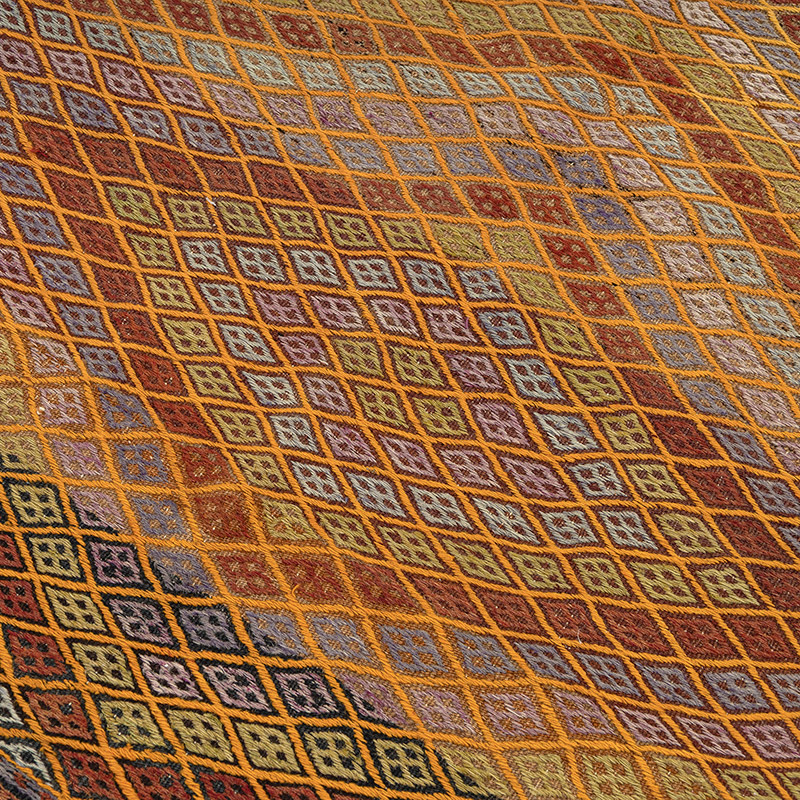 Vintage Anatolian Jijim Rug - K0092624
