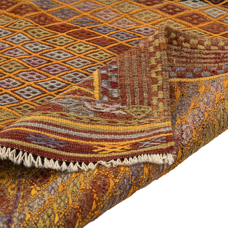 Vintage Anatolian Jijim Rug - K0092624