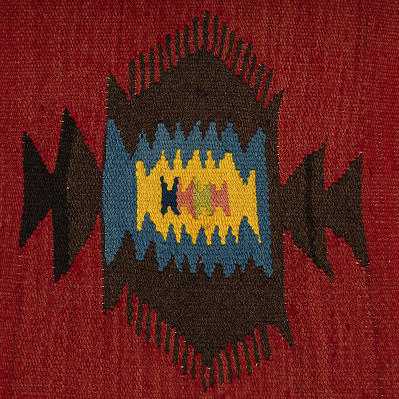 Alfombra Vintage Manastir Kilim - 135 cm x 222 cm - K0092625