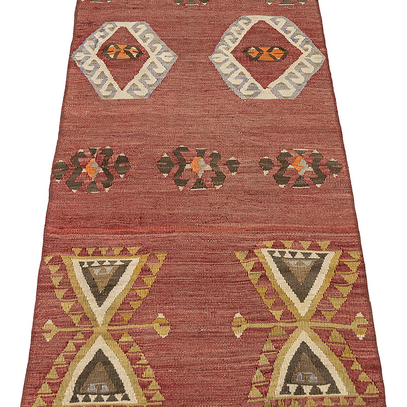 Sivas Kilim Vintage - 58 cm x 150 cm - K0092628