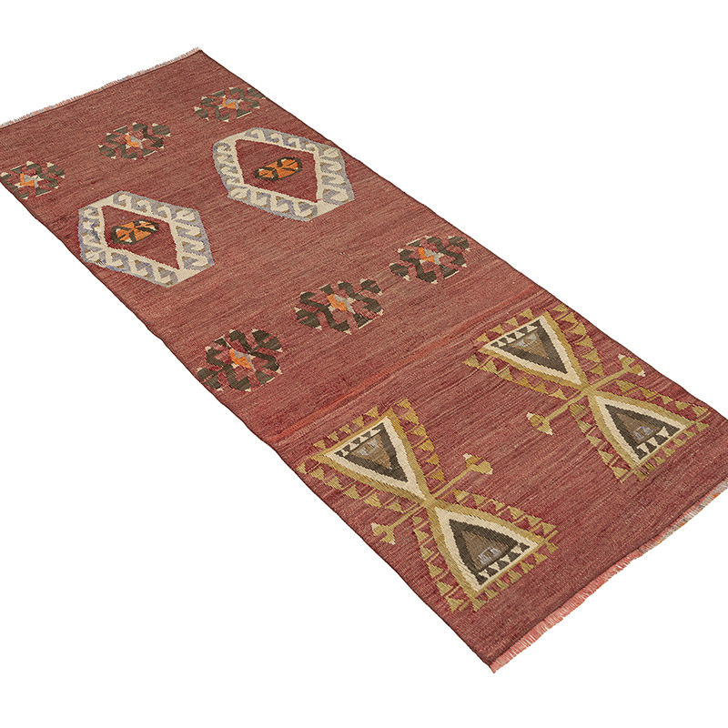 Sivas Kilim Vintage - 58 cm x 150 cm - K0092628