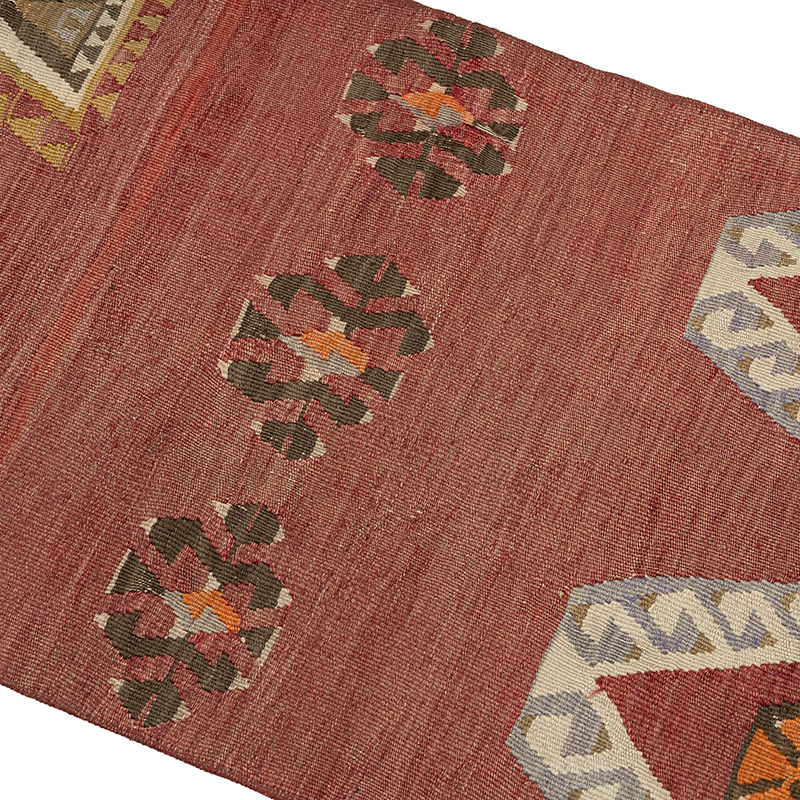 Sivas Kilim Vintage - 58 cm x 150 cm - K0092628