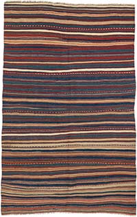Vintage Balikesir Kilim Rug