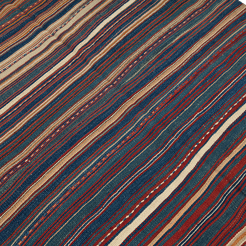 Vintage Balikesir Kilim Rug - K0092629