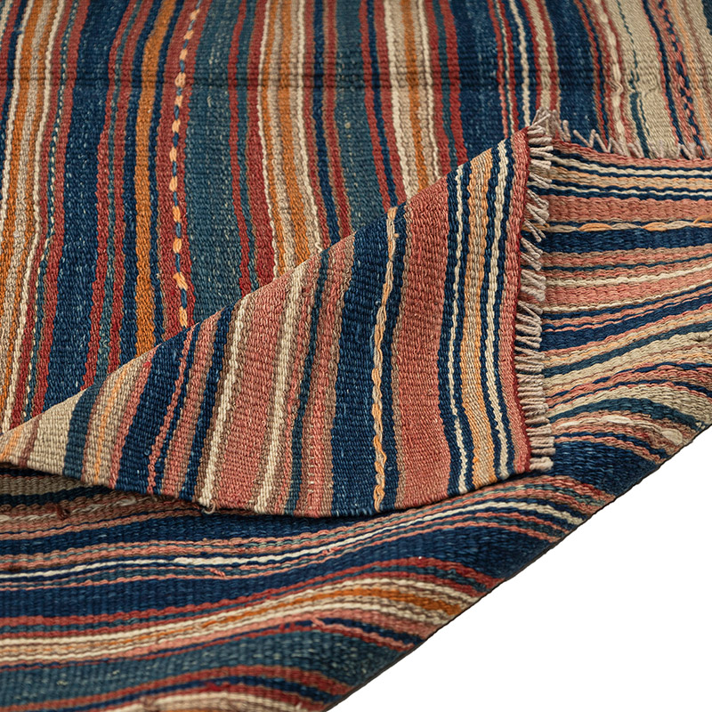 Vintage Balikesir Kilim Rug - K0092629