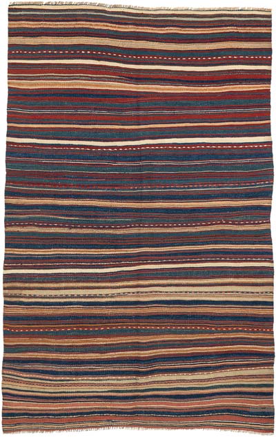 Alfombra Vintage Balikesir Kilim