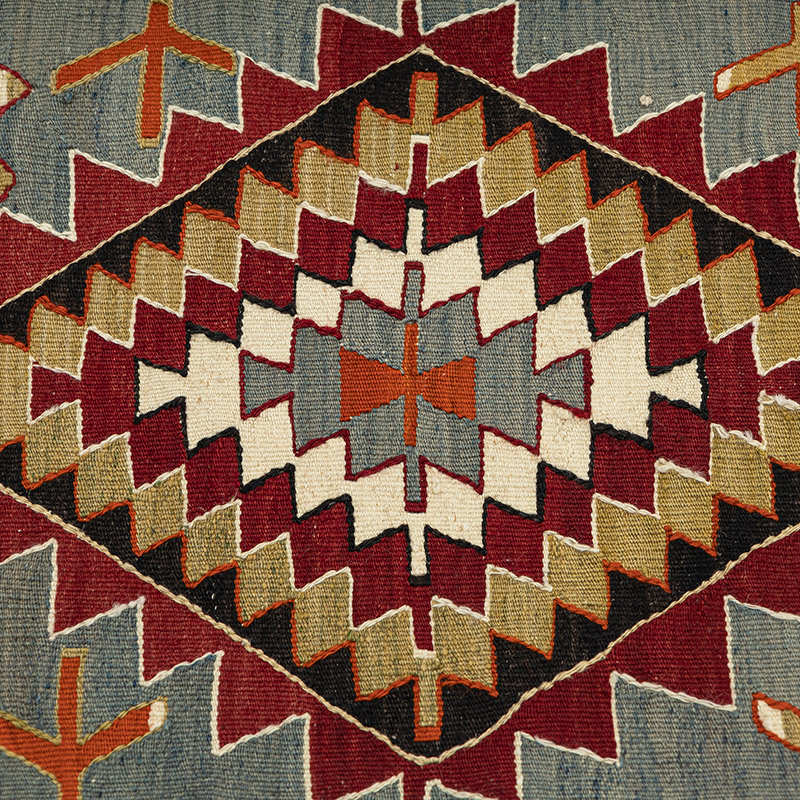 Alfombra Vintage Esme Kilim - 134 cm x 289 cm - K0092630