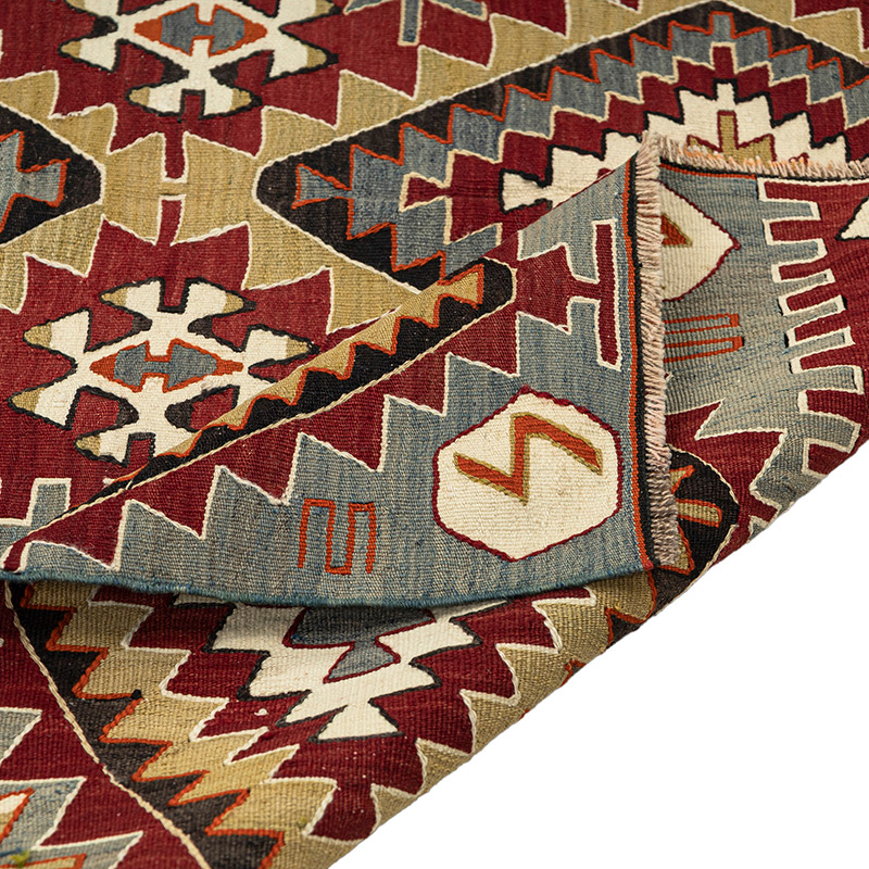 Alfombra Vintage Esme Kilim - 134 cm x 289 cm - K0092630