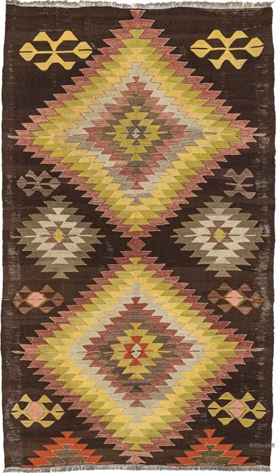 Alfombra Konya Kilim Vintage - 145 cm x 237 cm