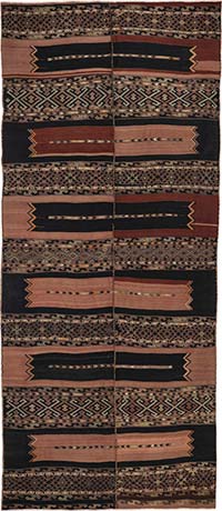 Antique Malatya Kilim Rug