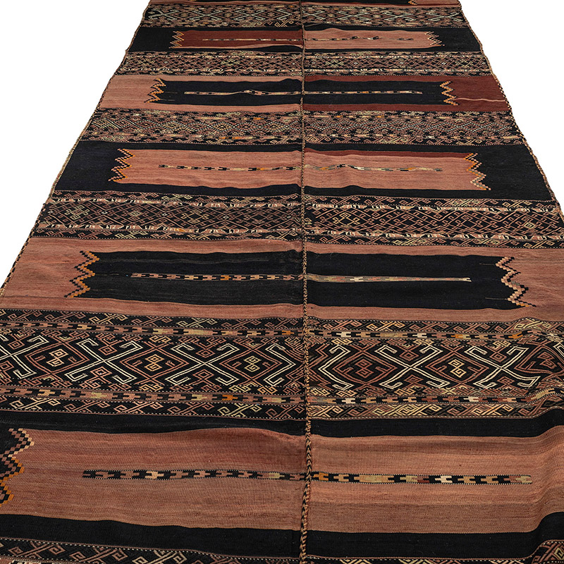 Antique Malatya Kilim Rug - K0092632