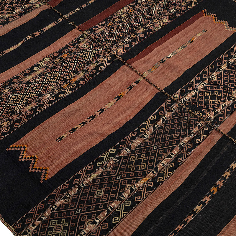 Antique Malatya Kilim Rug - K0092632