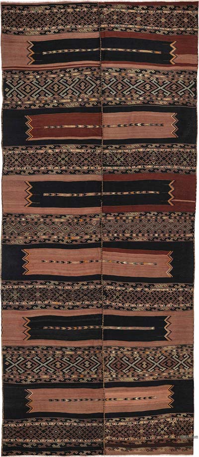 Antique Malatya Kilim Rug