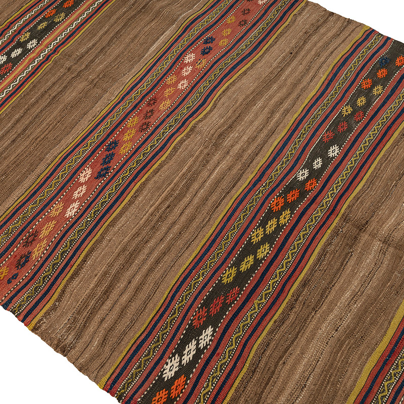 Vintage Fethiye Kilim Rug - K0092635