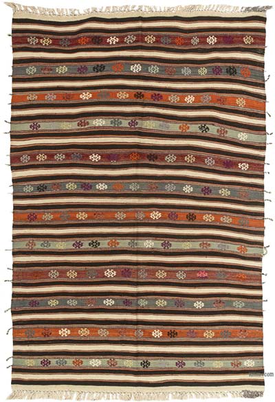 Alfombra Vintage Balikesir Kilim
