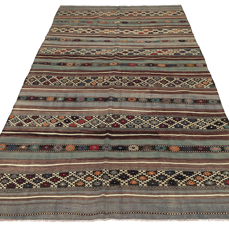 Alfombra Vintage Balikesir Kilim - K0092638
