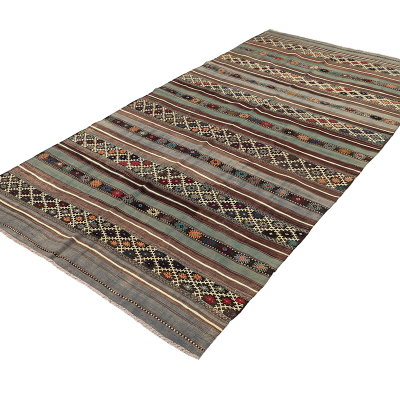 Alfombra Vintage Balikesir Kilim - K0092638