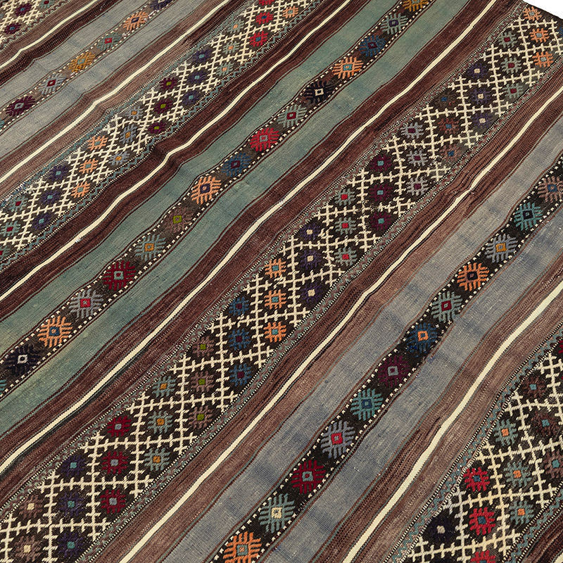 Alfombra Vintage Balikesir Kilim - K0092638