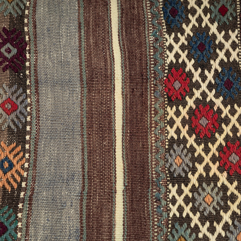 Alfombra Vintage Balikesir Kilim - K0092638