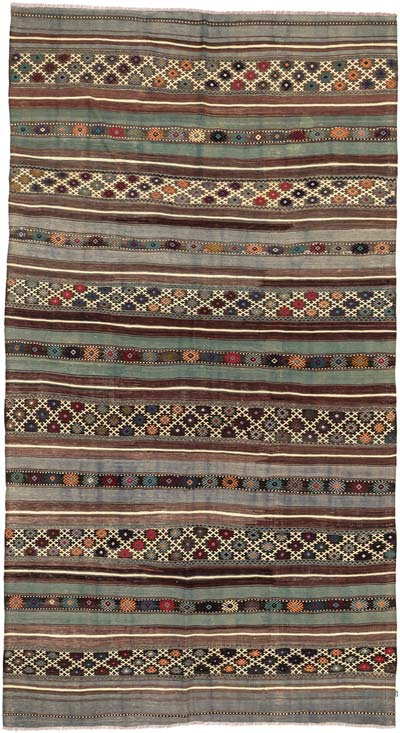 Alfombra Vintage Balikesir Kilim