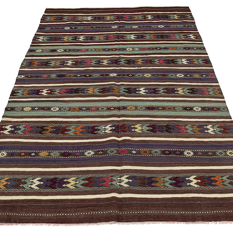 Alfombra Vintage Balikesir Kilim - K0092639