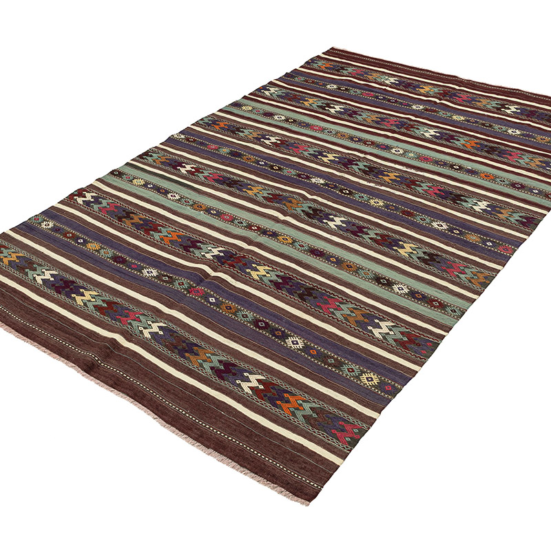 Alfombra Vintage Balikesir Kilim - K0092639