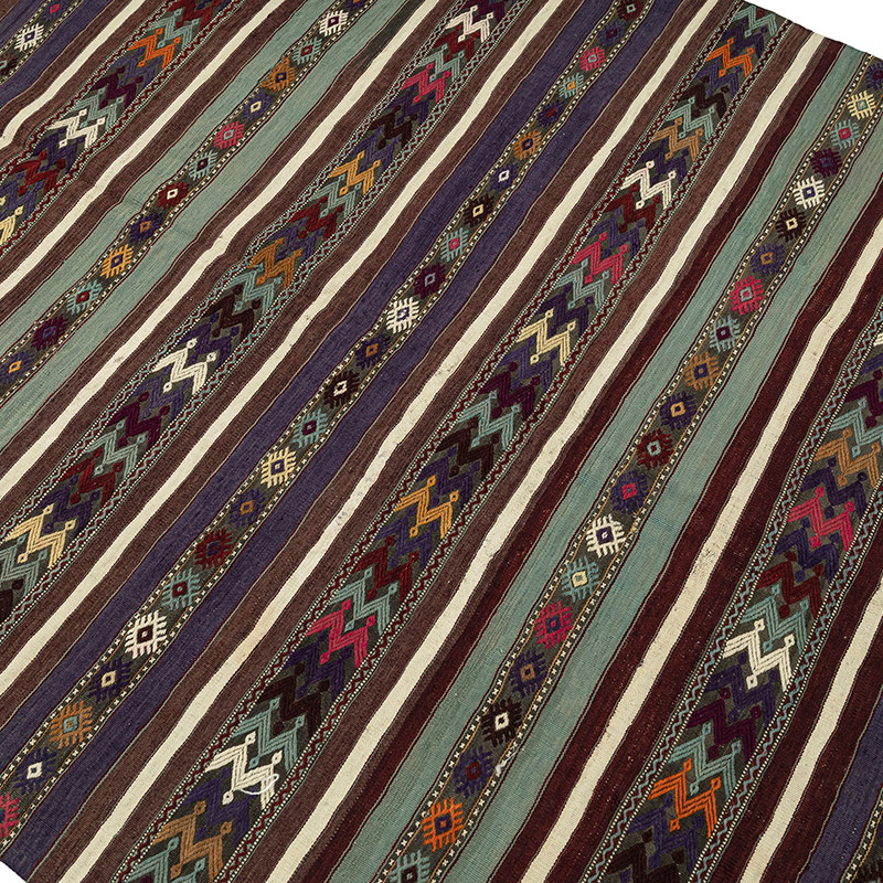 Alfombra Vintage Balikesir Kilim - K0092639
