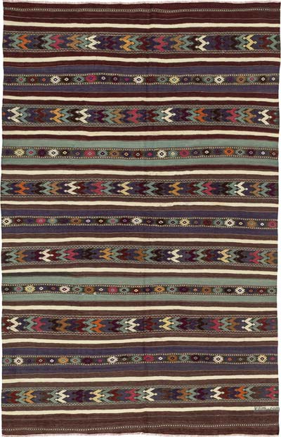Alfombra Vintage Balikesir Kilim