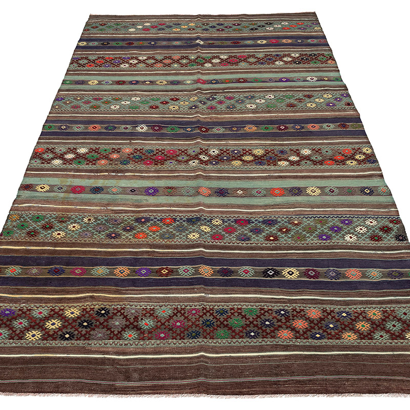 Alfombra Vintage Balikesir Kilim - K0092642