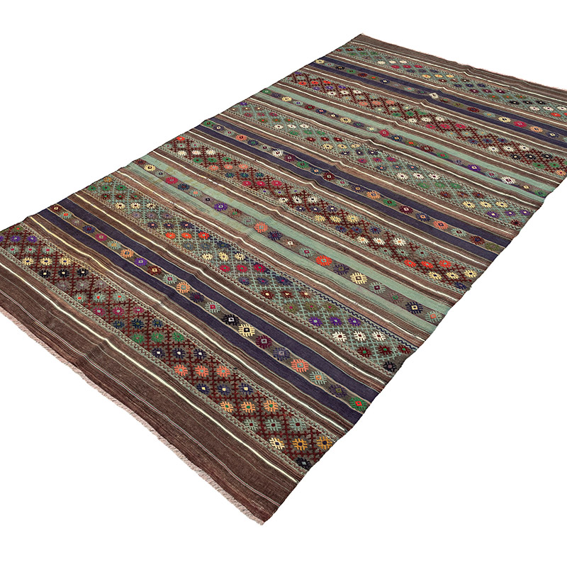 Alfombra Vintage Balikesir Kilim - K0092642