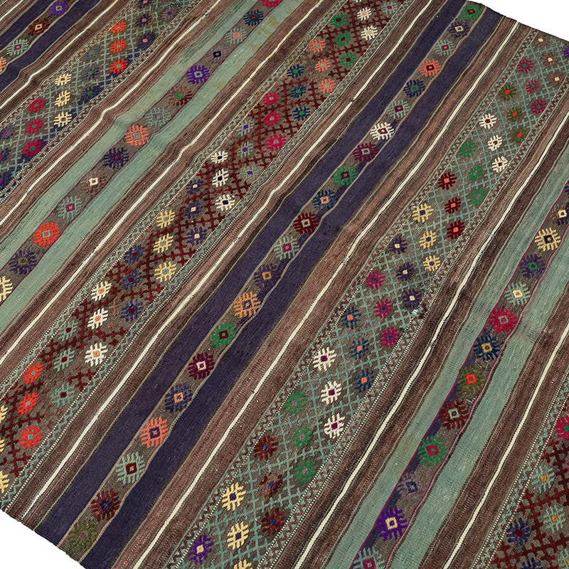 Alfombra Vintage Balikesir Kilim - K0092642