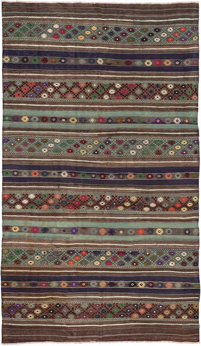 Alfombra Vintage Balikesir Kilim