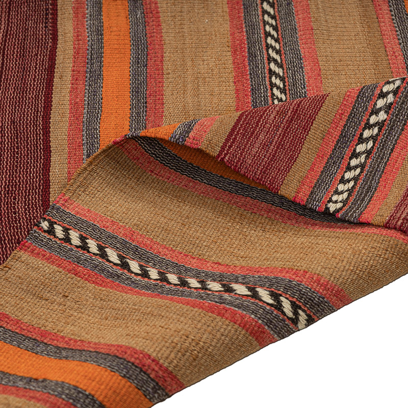 Vintage Denizli Kilim Rug - 4' 8" x 7' 1" (56" x 85") - K0092643