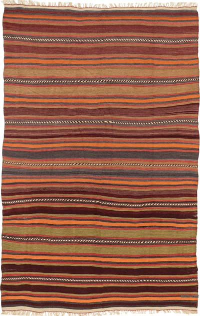 Alfombra Vintage Denizli Kilim - 142 cm x 216 cm