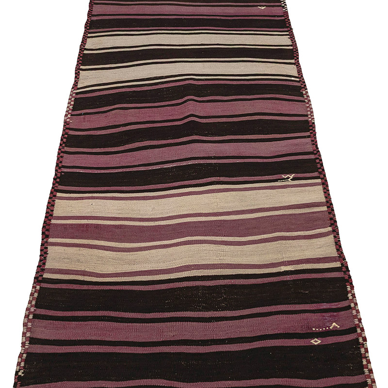 Corredor Vintage Malatya Kilim - 86 cm x 419 cm - K0092644