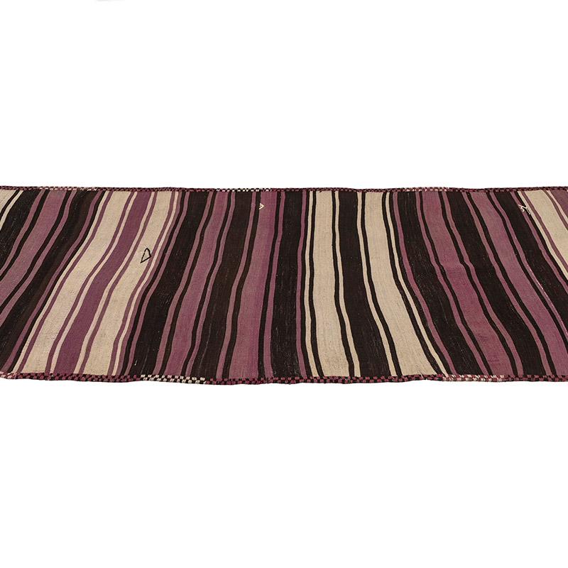 Corredor Vintage Malatya Kilim - 86 cm x 419 cm - K0092644