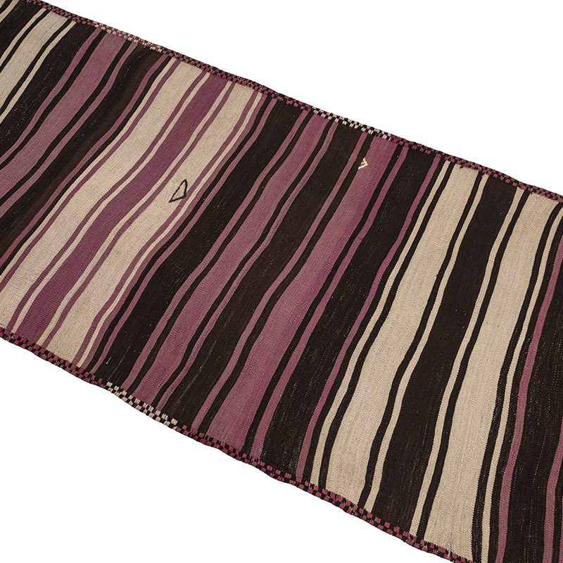 Corredor Vintage Malatya Kilim - 86 cm x 419 cm - K0092644