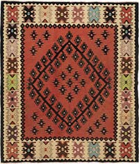 Vintage Şarköy Kilimi - 130 cm x 150 cm