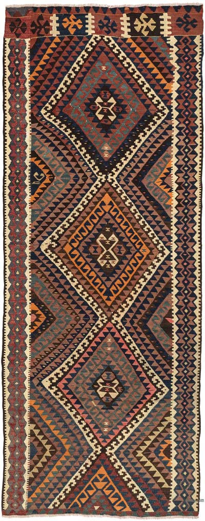 Corredor Van Kilim Vintage - 90 cm x 250 cm