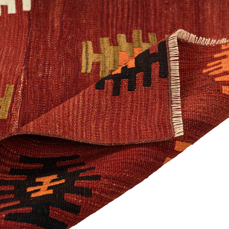 Vintage Sivas Kilim Rug - 1' 10" x 3' 10" (22" x 46") - K0092651