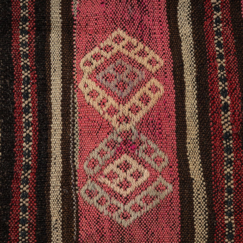 Alfombra Vintage Denizli Kilim - 192 cm x 260 cm - K0092652