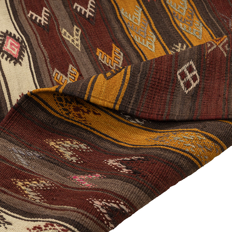 Vintage Anatolian Kilim Rug - K0092654