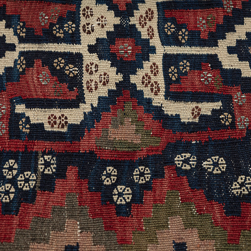 Alfombra Vintage Hakkari Kilim - K0092656