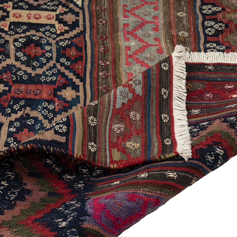 Alfombra Vintage Hakkari Kilim - K0092656