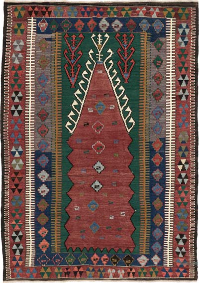 Alfombra Konya Obruk Kilim Vintage