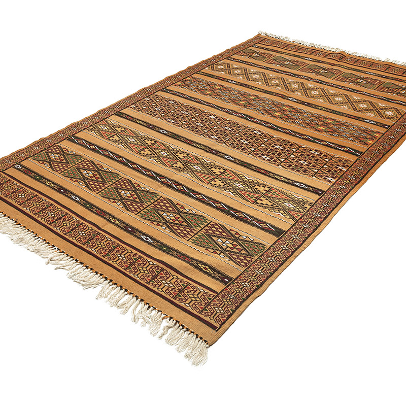 Vintage Balikesir Kilim Rug - K0092660