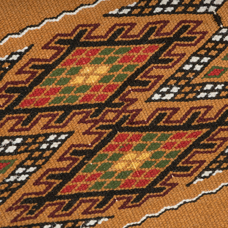 Vintage Balikesir Kilim Rug - K0092660