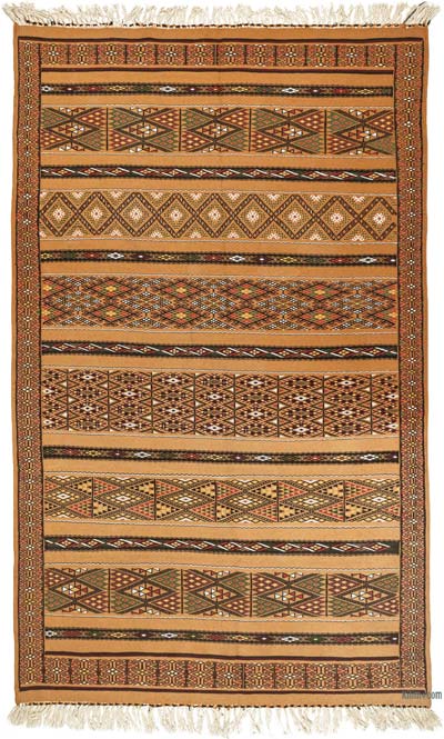 Vintage Balikesir Kilim Rug